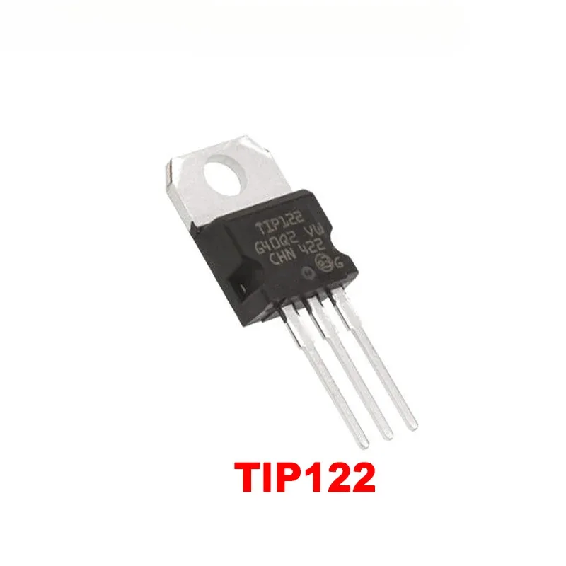 10Pcs/Batch TIP102 TIP107 TIP110 TIP120 TIP122 TIP127 TIP142 TIP112 TIP125 TIP132 TIP137 TO-220 Darlington Transistors