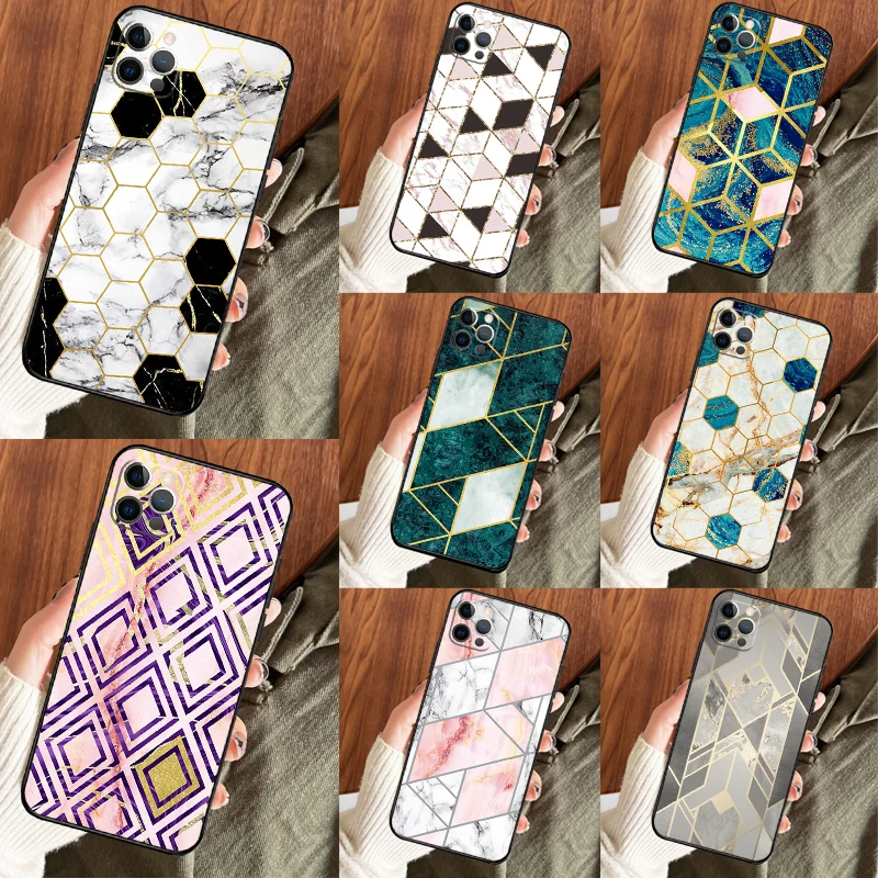 Marble Geometric Ca…