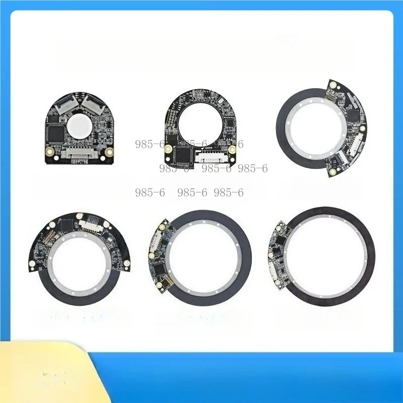 High Precision Single Turn & Multiturn Absolute Rotary Magnetic Sensor, Sizes 11/18/20/35/45/65 for Robot Arm