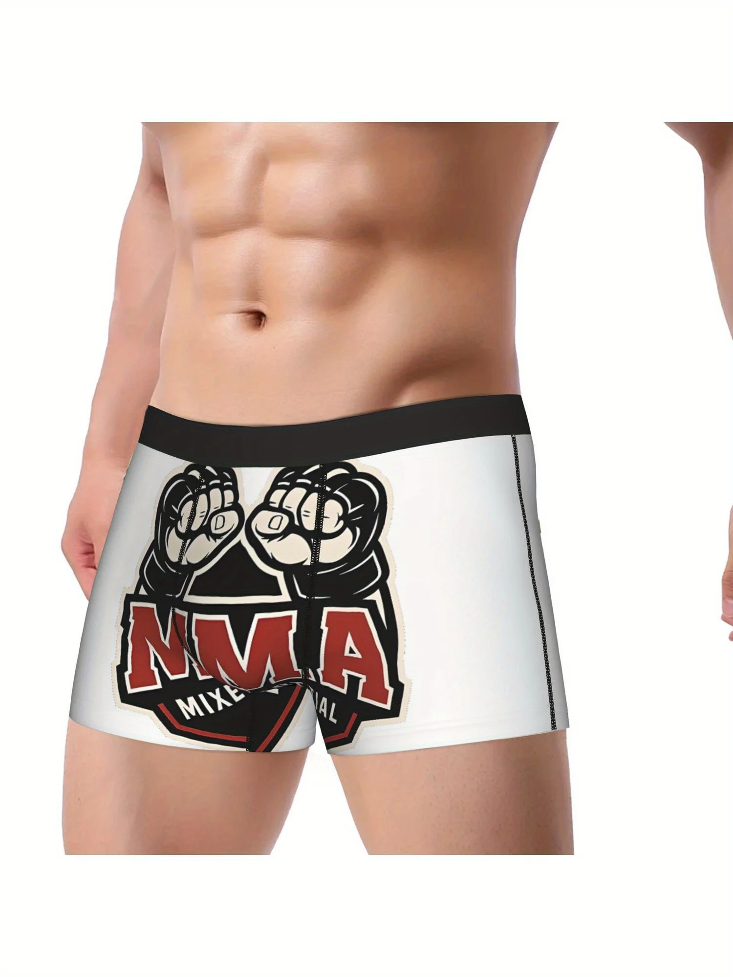 1pc MMA Magnet Underpants Homme Panties Men's Underwear Comfortable Shorts Boxer Briefs