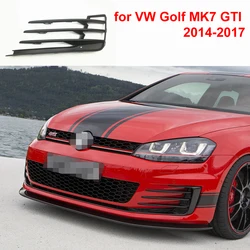 Car Bumper For Volkswagen Golf MK7 GTI 2014-2017 Lower Bumper Grill Cover Car Front Fog Light Grille 5G0853665E, 5G0853666E