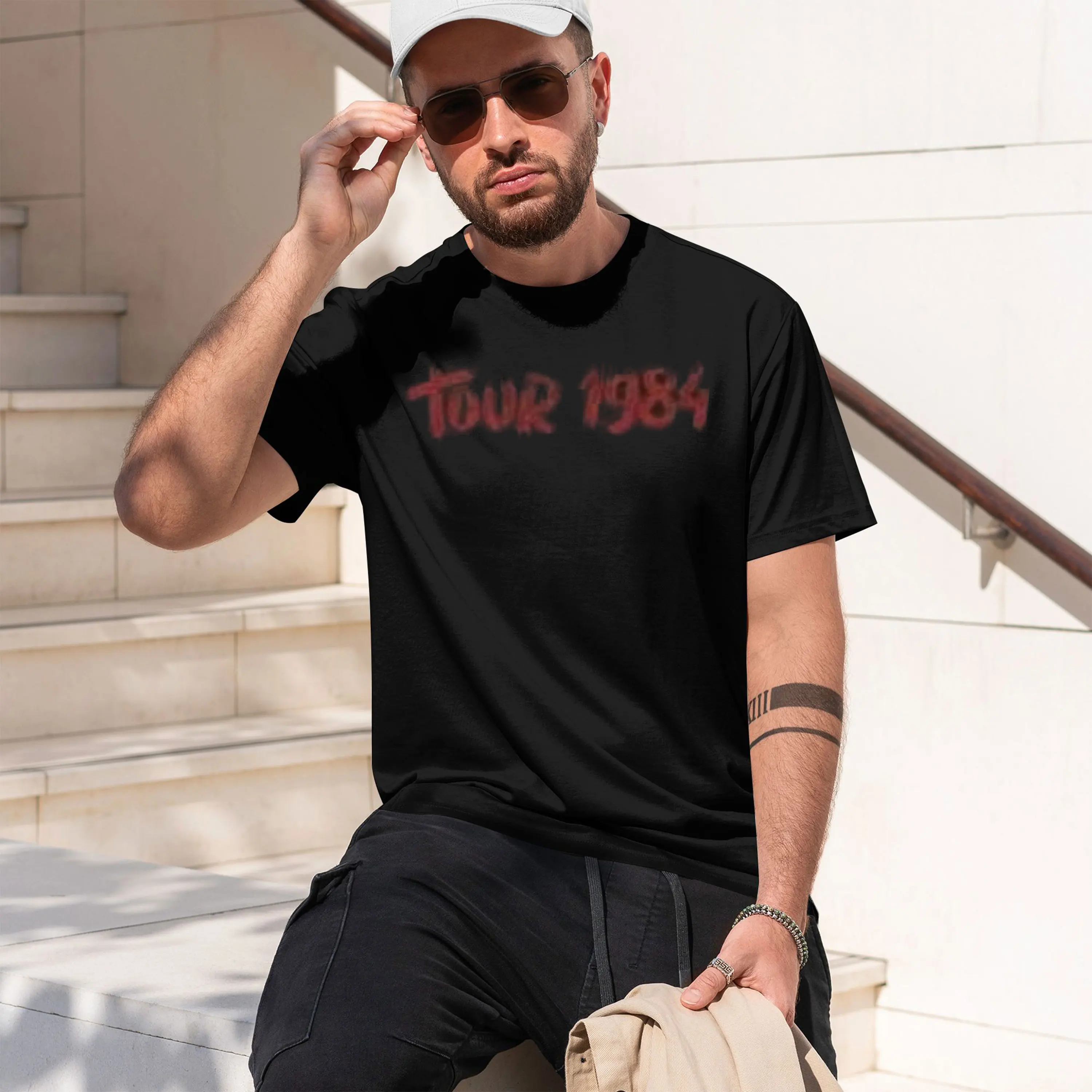 2026 New Model 84 Tour Fan Cotton T-shirt Comfortable, Breathable, High-Quality, Insulated, Y2K Style