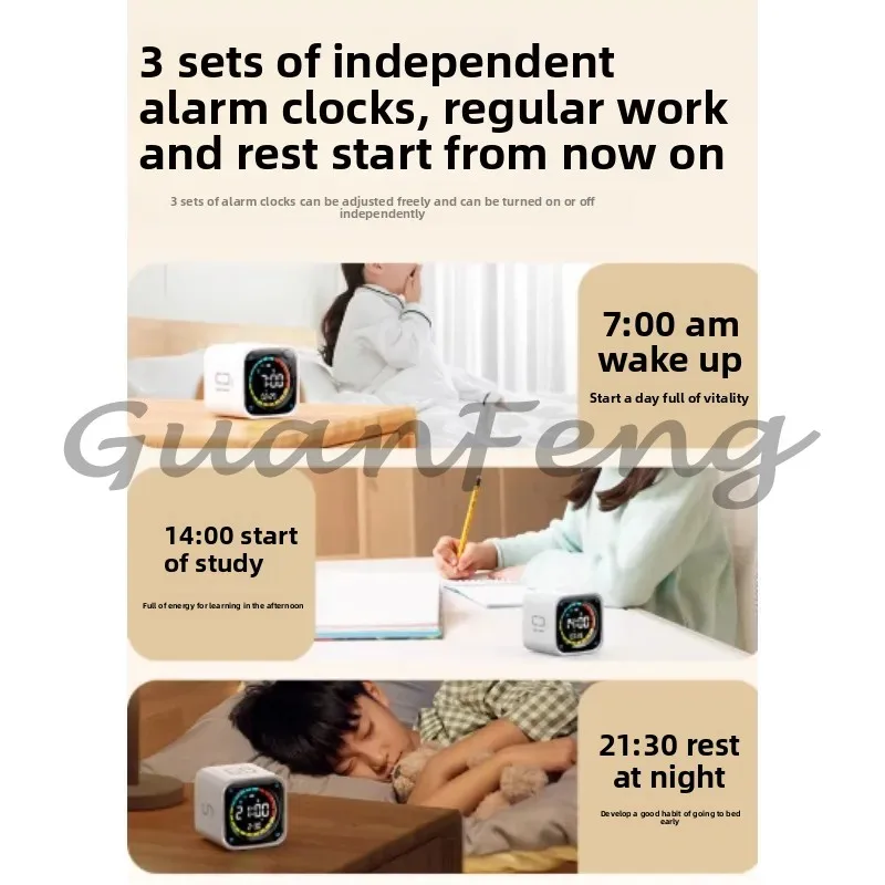 TK3 Student Flip Timer Small Square Learning Management Tool For