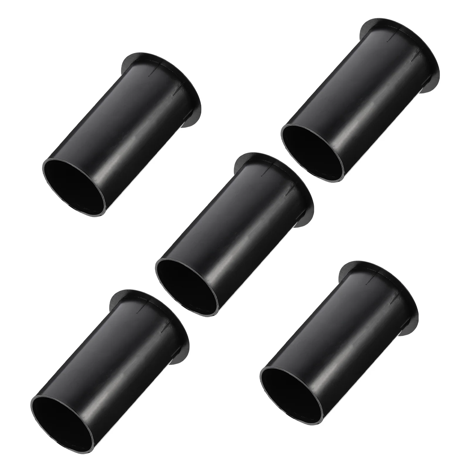 5 PCS Subwoofer Sound Tube Port Speaker Replacement Speakers Pilot Hole Plastic Supply