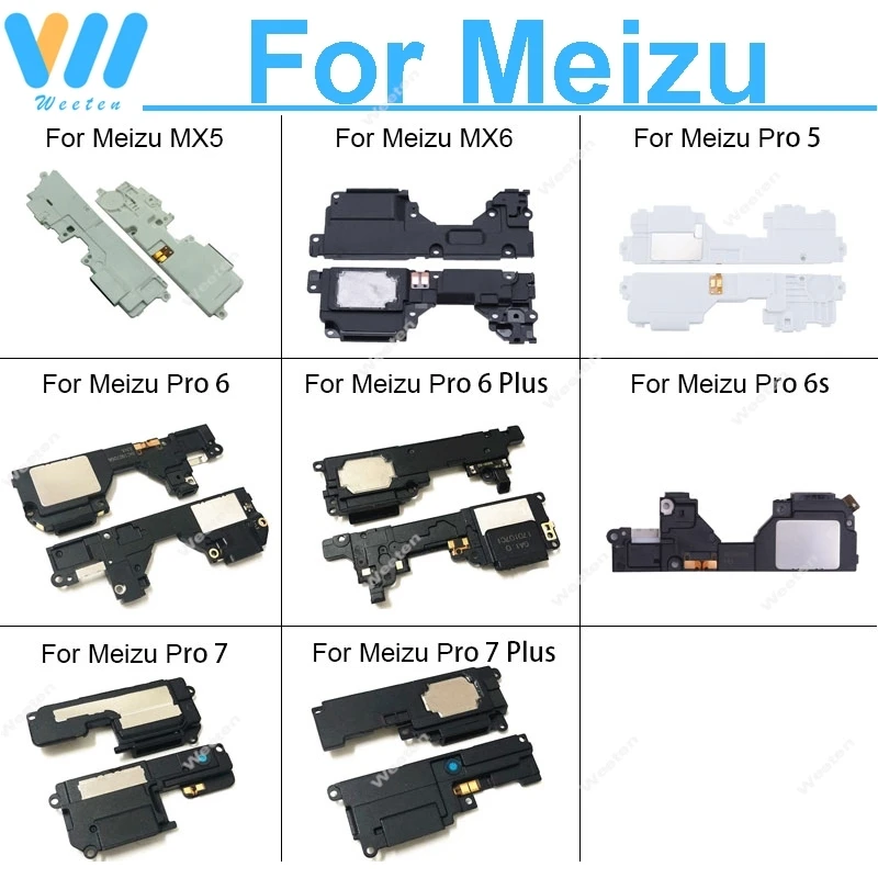 

Loud Speaker Ringer For Meizu MX5 MX6 Pro 5 6 6s 7 Plus M685H M685Q Ringer Buzzer Flex Ribbon Cable Replacement Repair Parts