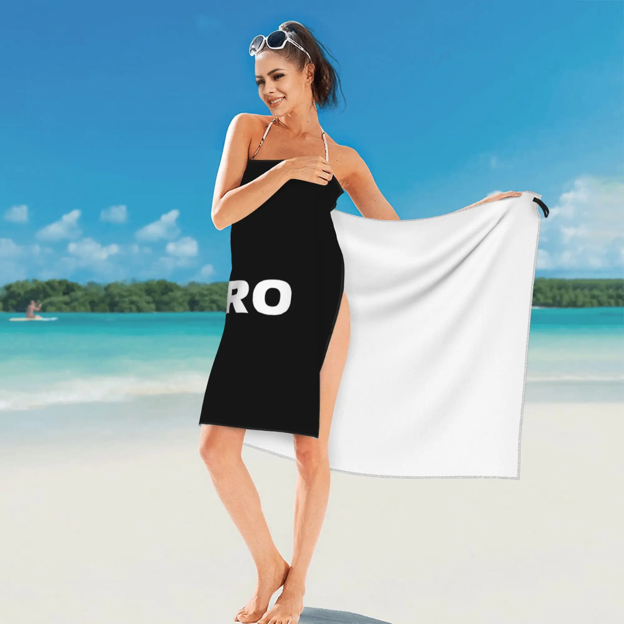 Scubapros Diving Logo Beach Towel Soft Microfiber Quick Dry Absorbent Quick Towels For Yoga