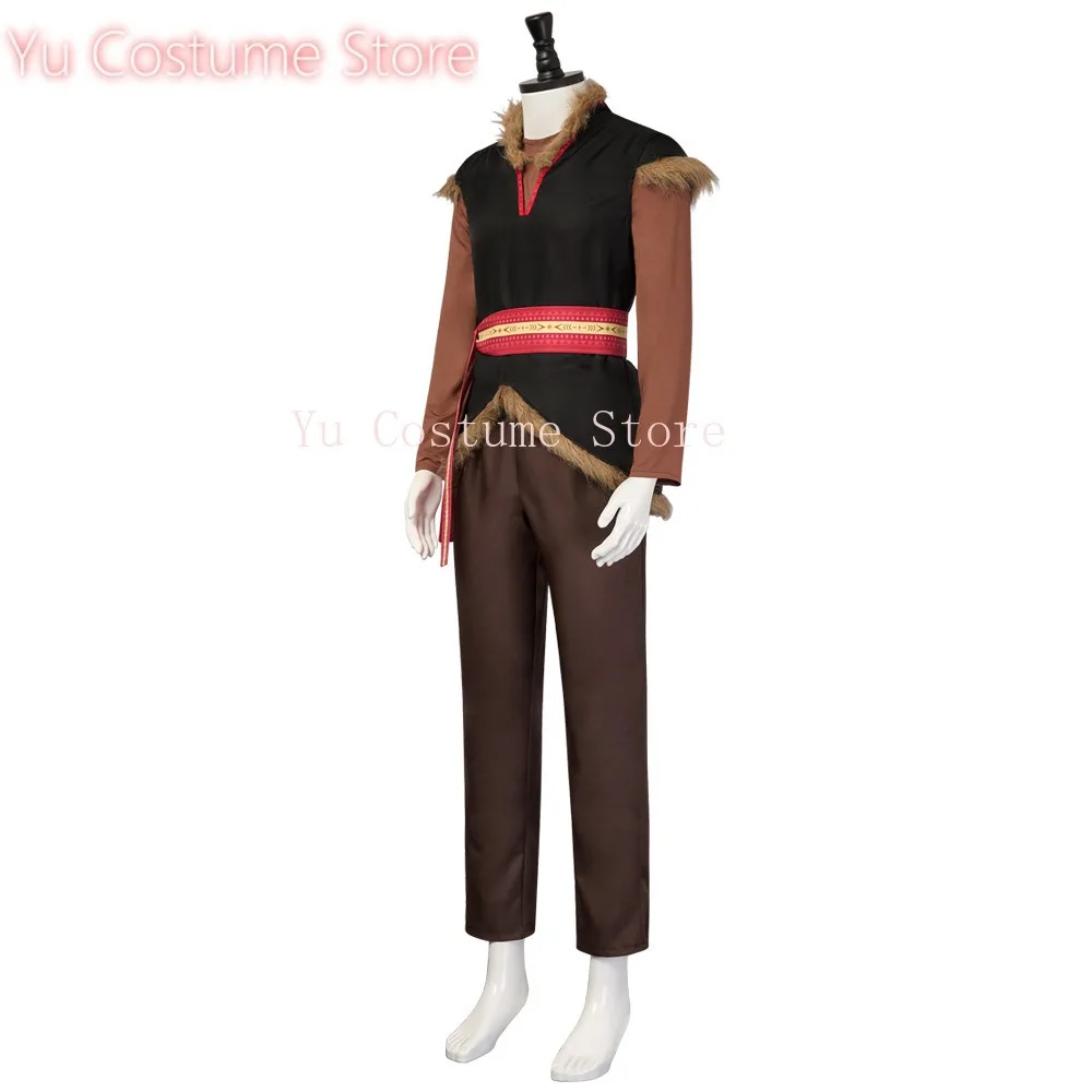 

Yu Costume Store Men Boy Performance Clothes Anime Kristoff Cosplay Costumes