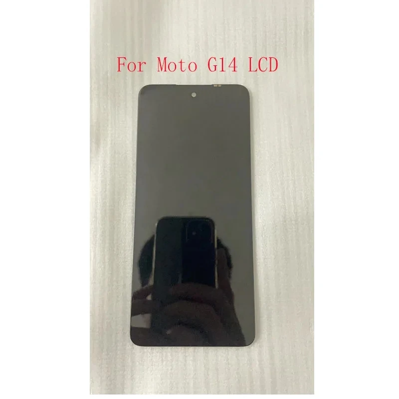 Pantalla LCD Original de 6,50 pulgadas para Motorola Moto G54, XT2343-1, G14, montaje de digitalizador con pantalla táctil, pieza