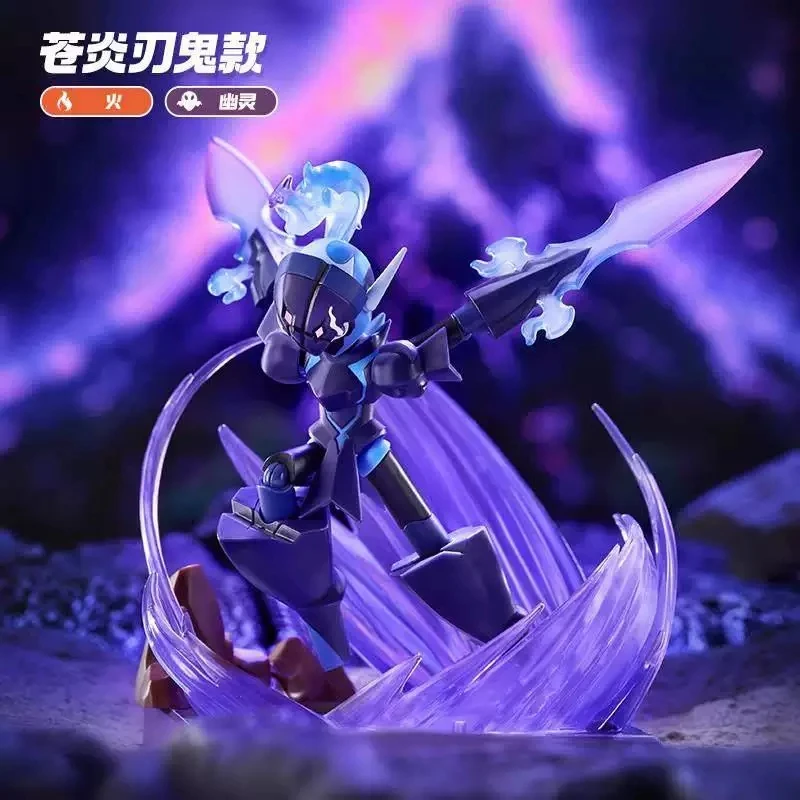 재고 있음 블로키즈 포켓토 니도킹 미라클 에디션 조립형 데스크탑 장식 애니메이션 액션 피규어 스태츄 모델 선물 장난감