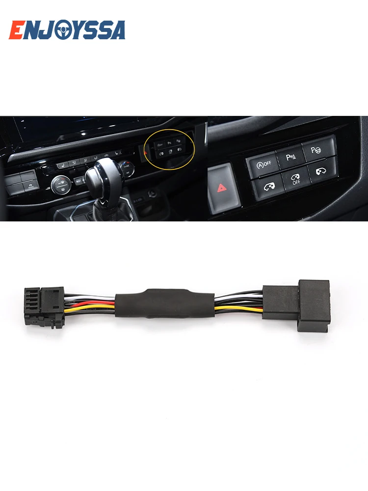 Pour Volkswagen Multivan T6.1 arrĂȘt automatique systĂšme de dĂ©marrage du moteur dispositif d'arrĂȘt capteur de contrĂŽle prise arrĂȘt annulation adaptateur trois modes