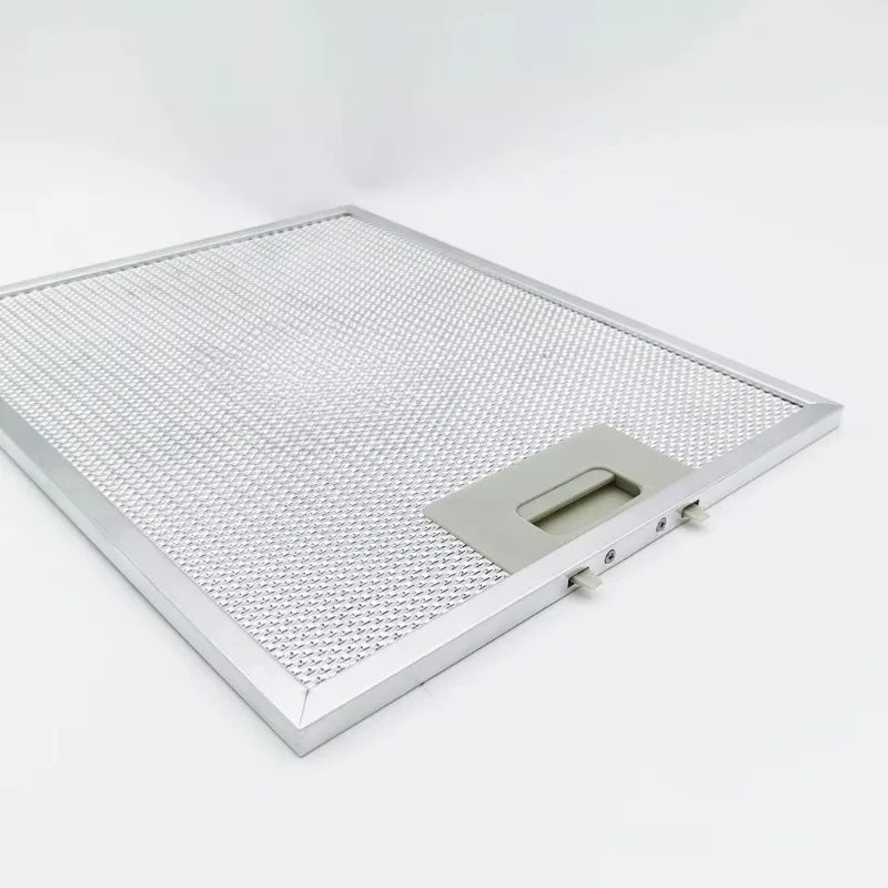Range hood filter replacement parts Aluminum mesh Grease filter Range hood filter