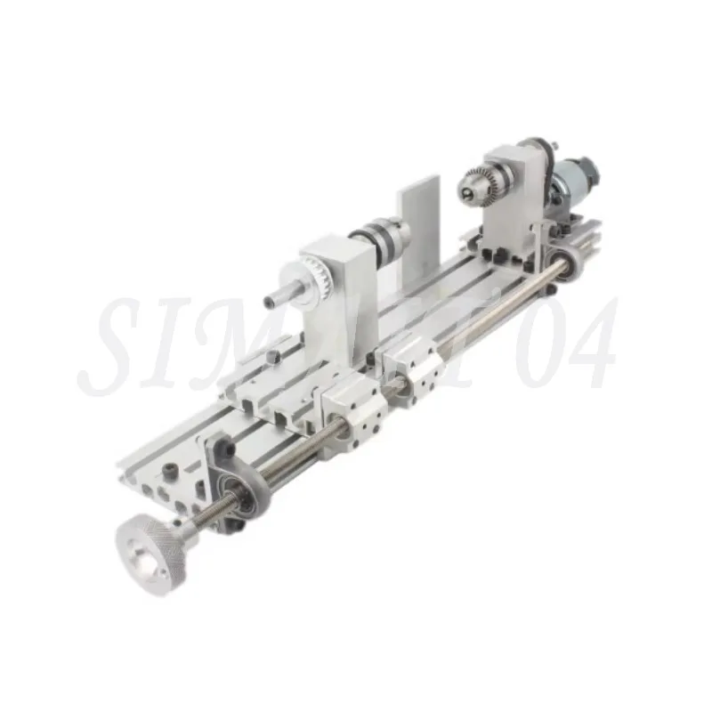 Lathe Machine Simple  Machine Car Round Bracelet Woodworking Lathe Tool