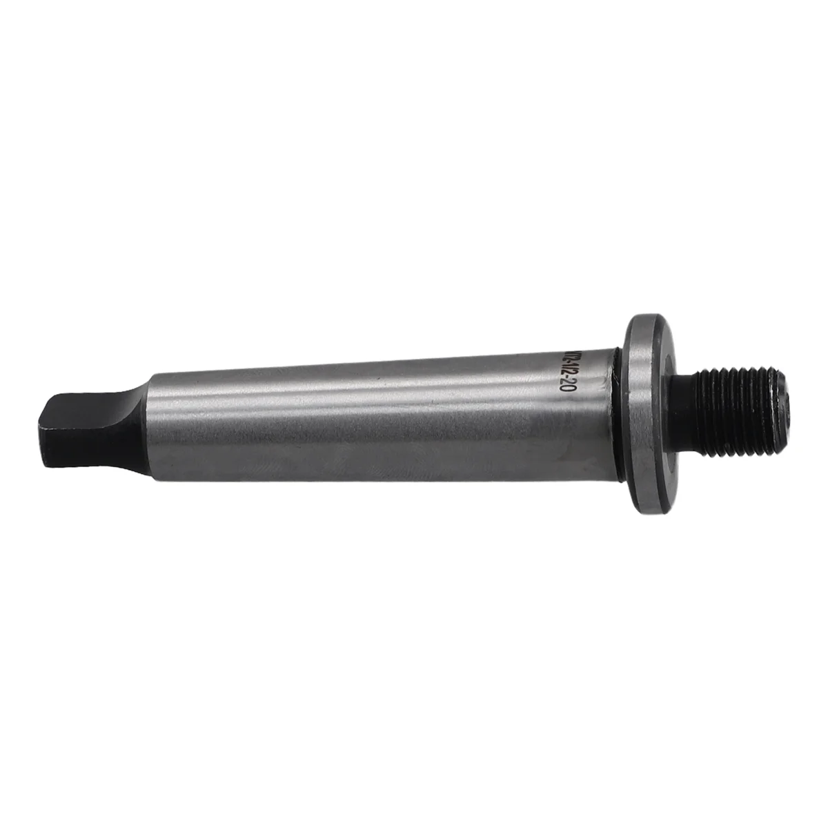 Shop Now 2Mt Shank to 1/2 inch -20 Threaded Drill Chuck Arbor Hardened Morse Taper Mt2 Adapter