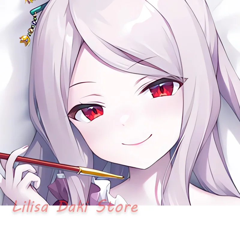 

Dakimakura Shalltear Bloodfallen Body Pillow Cover Double-Sided Print Anime Life-Size Pillowcase Gifts