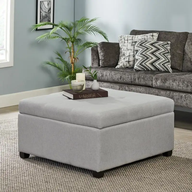 

Storage Ottoman for Home Décor and Organization