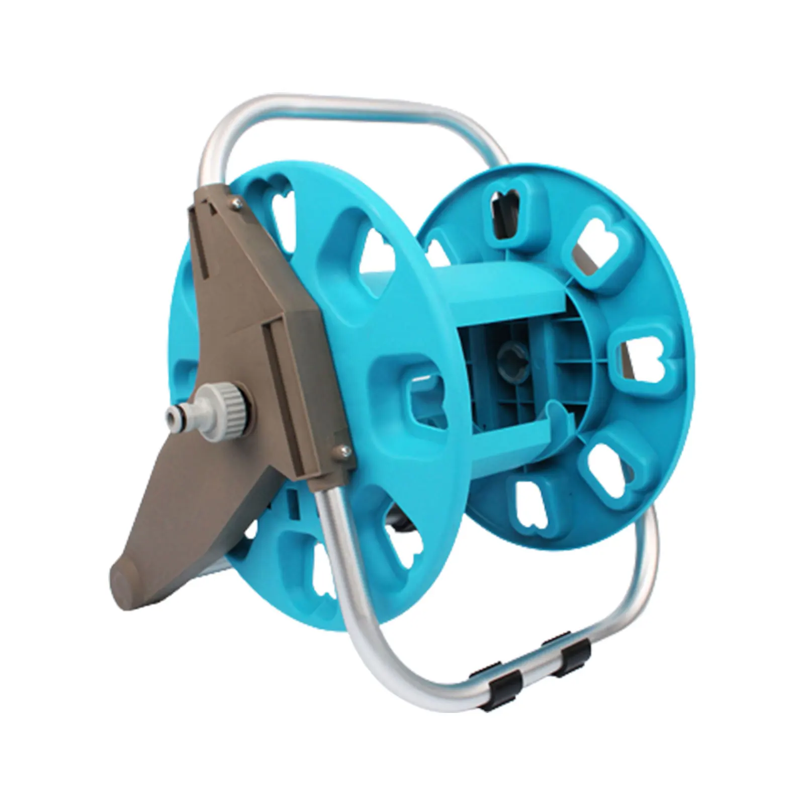 

Portable Garden Hose Holder Compact Size Sturdy Garden Hose Reel for Outdoor Garden Supplies