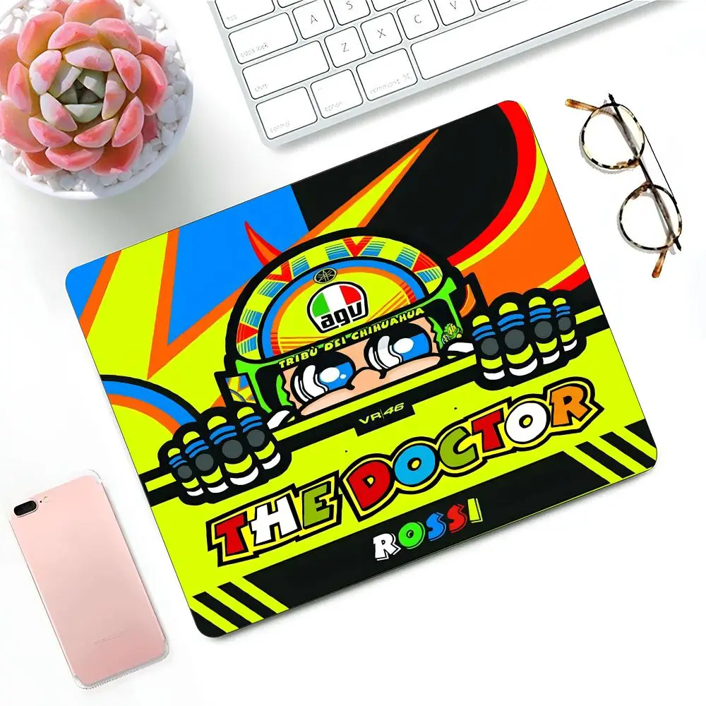 V-Valentinos R-Rossies Chapter 46 Mouse Pad E-sports players mause pads Game Accessories Game Keyboard Pad Gamer Desktop Mat Boy