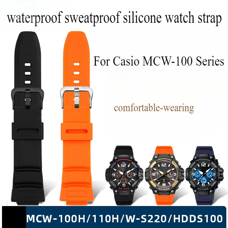 For Casio Mcw 100H … - image