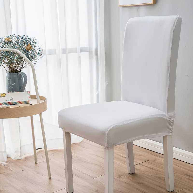 Cross-border milk silk chair covers, thiholesale for export