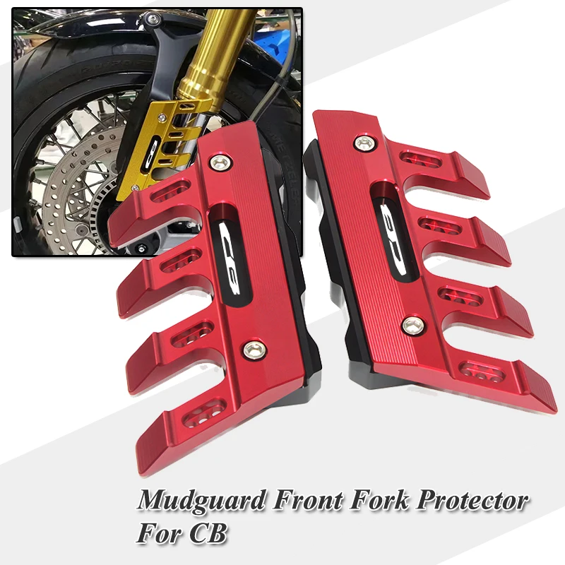 Für CB 150R 650R 300R 250R 650F 600F Motorrad Schutzblech Seitenschutz Stoßdämpfer Vorderer Kotflügel Abdeckung Anti-Sturz-Slider
