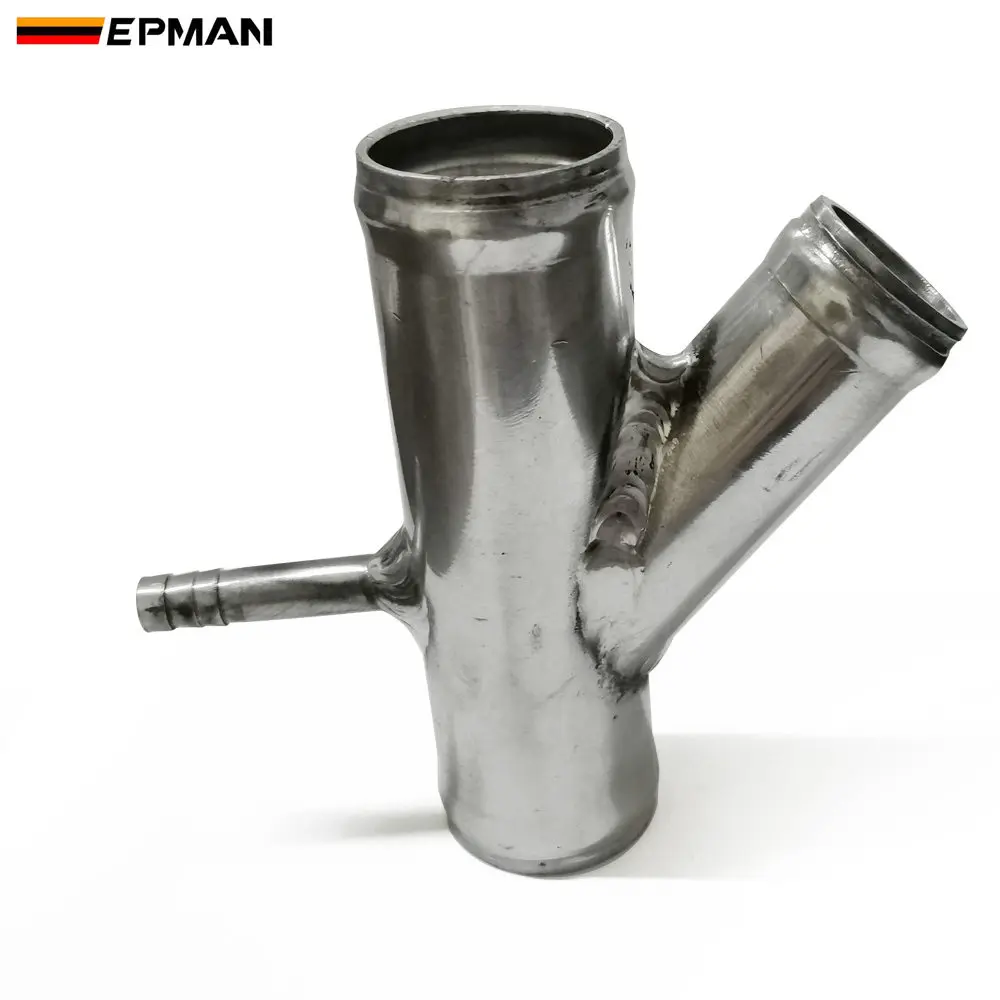 EPMAN Coolant Hose Connector - Upper Radiator Hose Connector For AUDI A3 TT For VW Golf Jetta Passat EPCGQ209