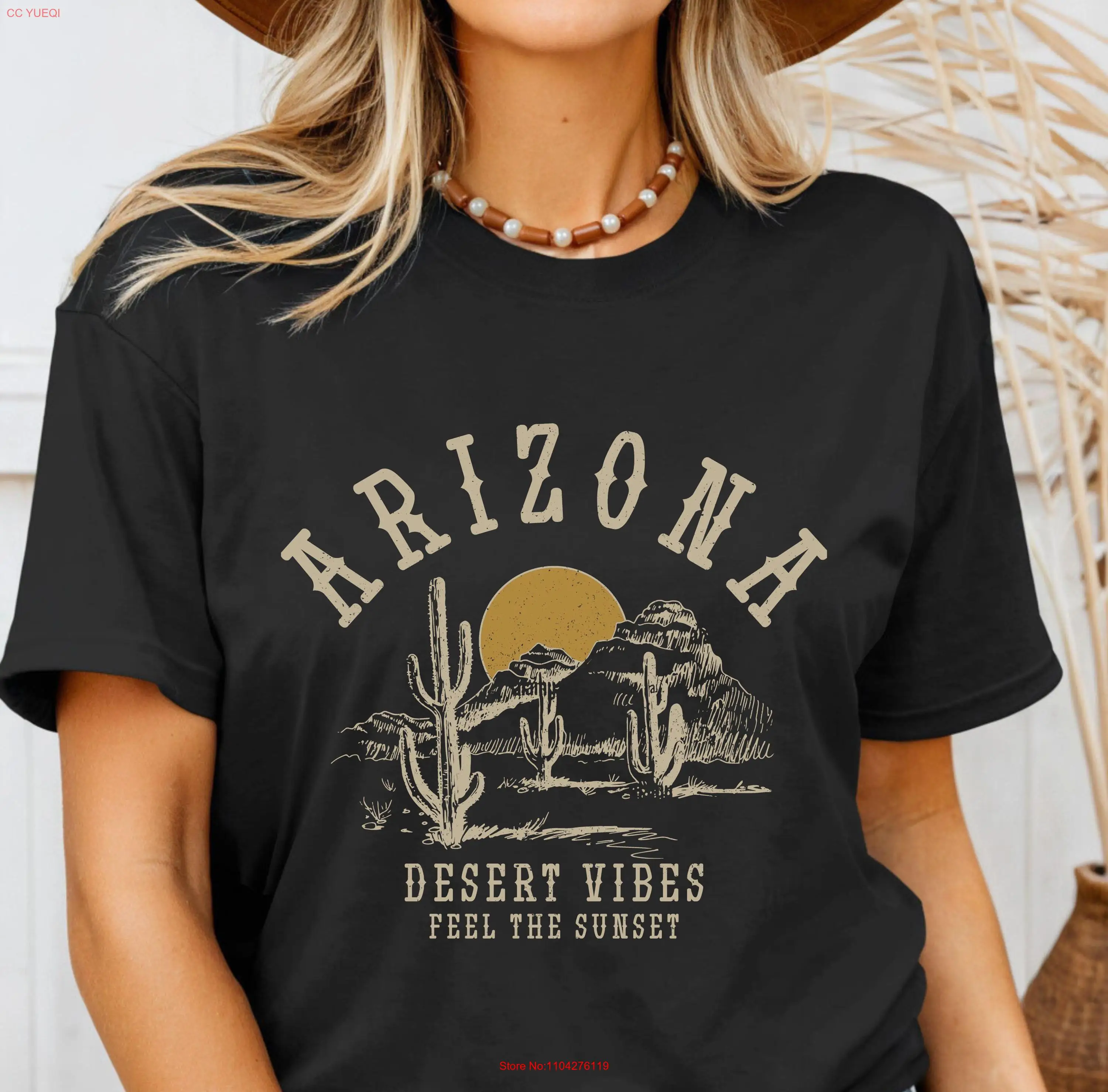 Arizona T Shirt AZ Pride Desert Vibes Cactus Sedona Tucson Phoenix Souvenir Vintage Idea  long or short sleeves