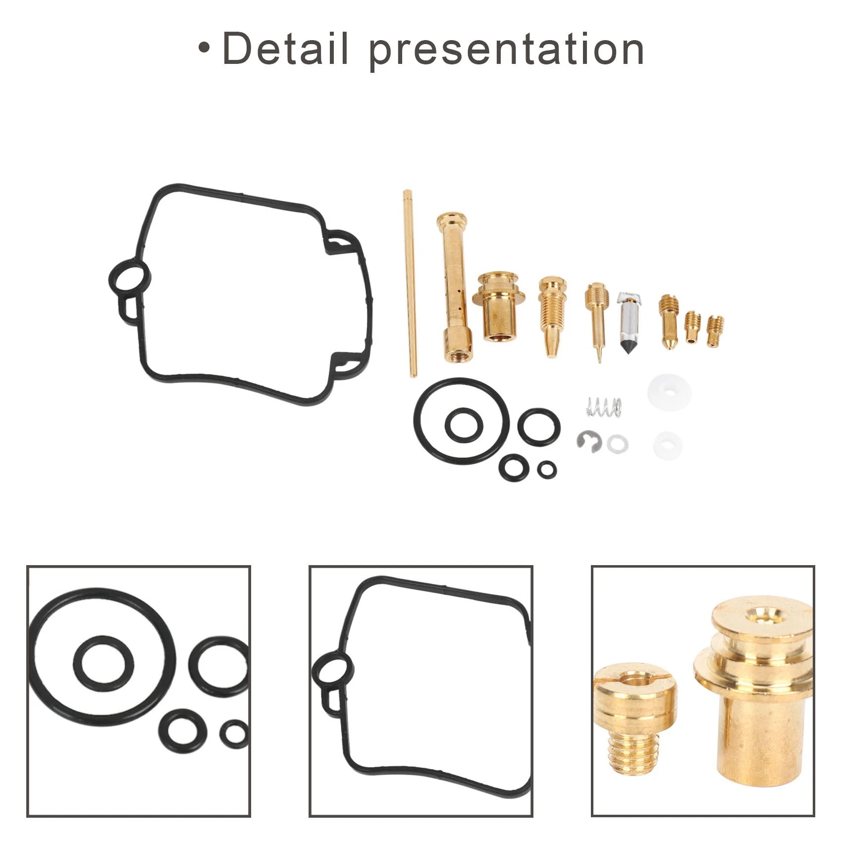 A22E-キャブレター修理リビルドキット BMW F650 ミクニ BST33 GS500E用