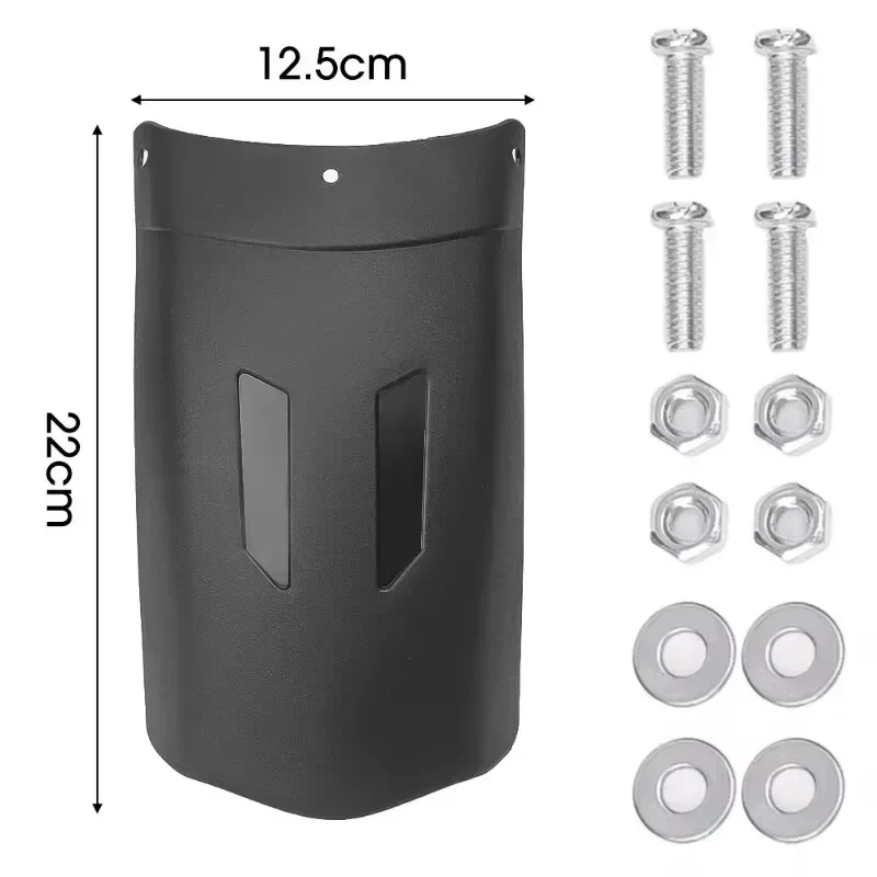 Motorcycle Mudguard Extension Plate Electric Vehicle Fender Modified Accessories Front Rear Wheel Extension Fender Splash Guard