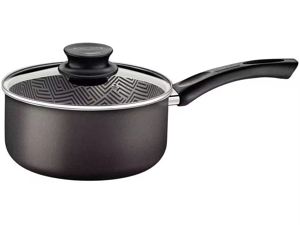 Panela Tramontina Paris Antiaderente de Alumínio Chumbo 16cm