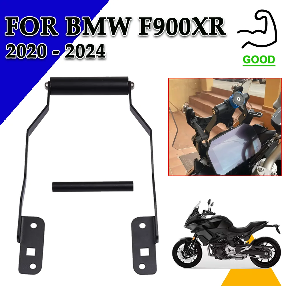

Motorcycle Windshield Stand Holder Mobile Phone GPS Navigation Bracket Support For BMW F900XR F900 XR F 900 XR 2020 - 2024 2023
