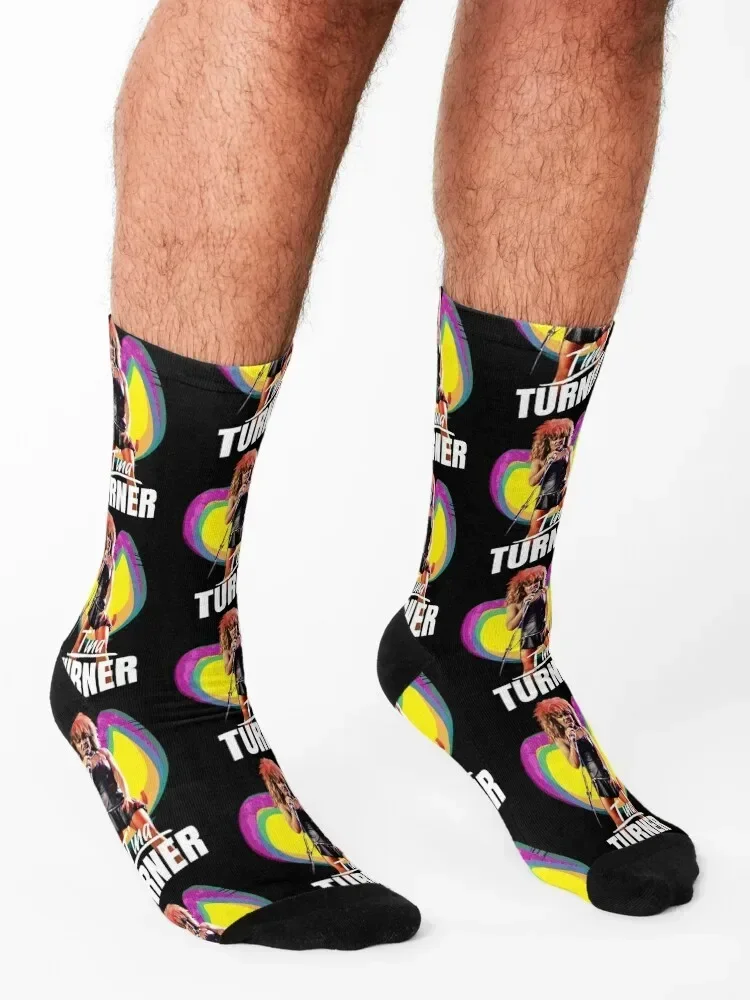 Tínà Túrnèr Rock n Roll Socks kids luxe Women Socks Men's