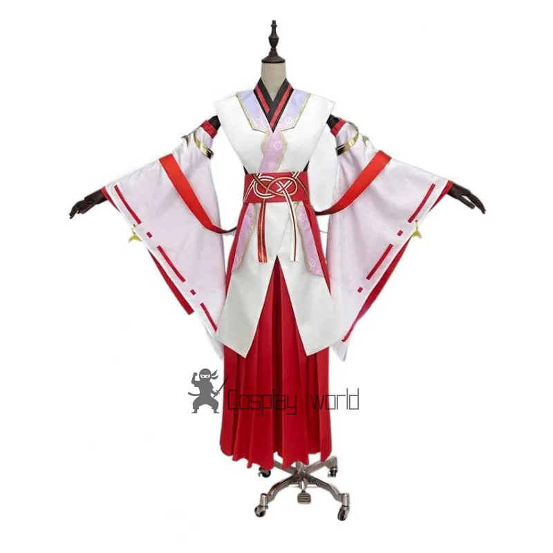 

Game Ninja Nohara Rin Cosplay Costume Red Dress Props Uniform Anime Halloween Party Role Play Uniform Comic Clothes Outfit