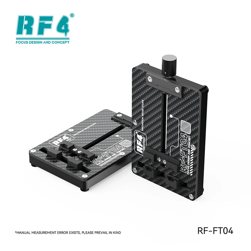 

RF4 RF-FT04 Mobile Phone Motherboard Repair Fixture For Mobile Phone CPU NAND WIFI IC Repair Fixed Clamp Holder Tools