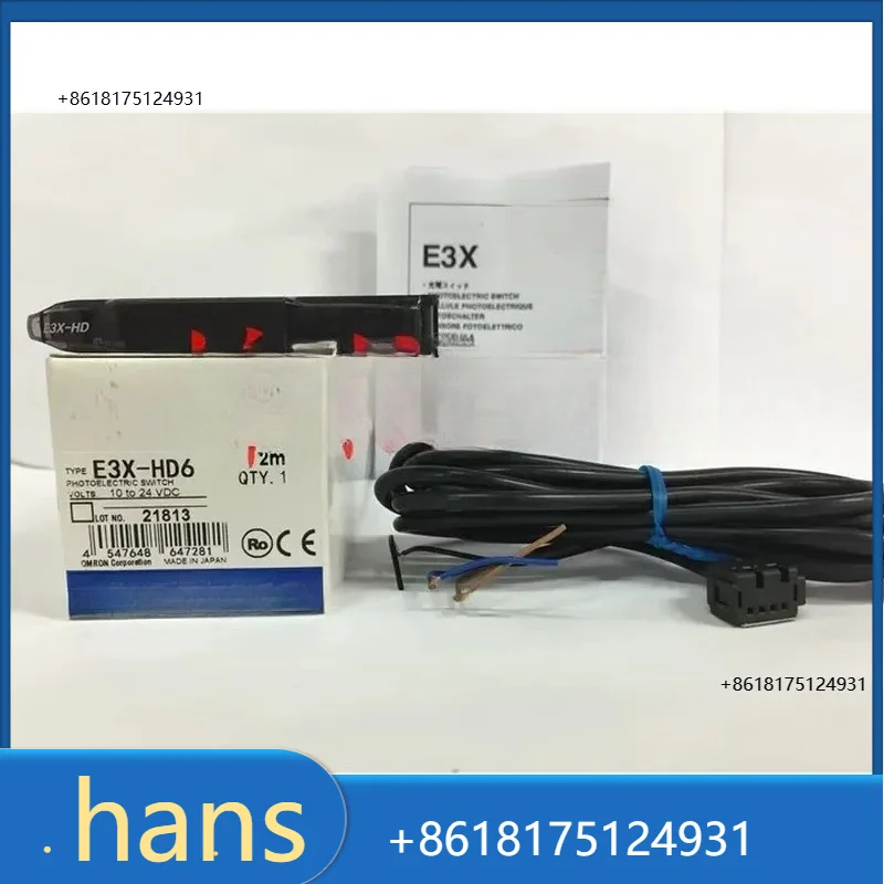 2026 Factory Direct Sales / E3X-HD6/E3X-CN11 digital display fiber amplifier sold separately