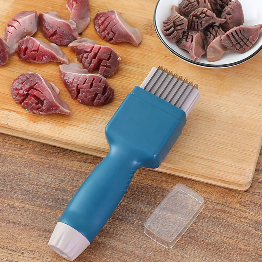 

1 Set Of Cuttlefish Slicer Multi-Function Squid Cutter Kitchen Gadget Portable Home Slicing Tool Kitchen Essentials Household