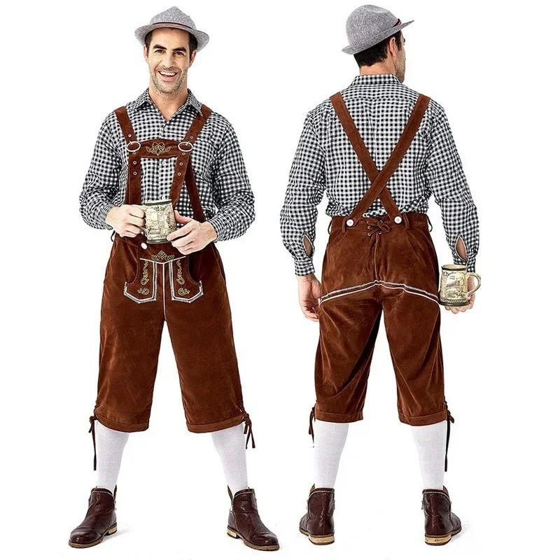 Oktoberfest bavarian beer guyコスプレ衣装、ドイツ語