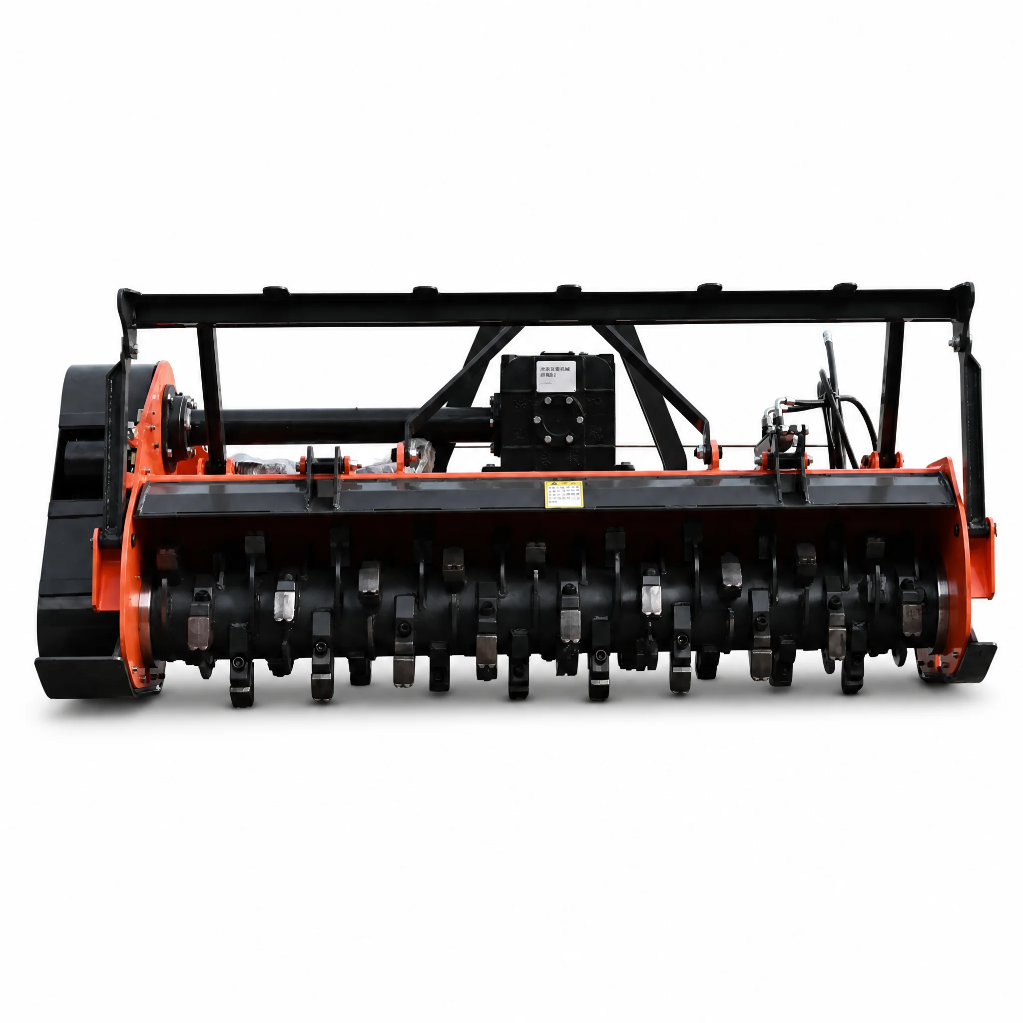 Tractor-Pulled Straw Crusher for Corn and Wheat Stalk Mulching High Productivity