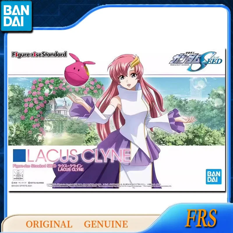 Bandai Original Genuine Figure-rise Standard SEED LACUS CLYNE Anime Action Figures Toys for Kids Gift Assembly Model Ornaments