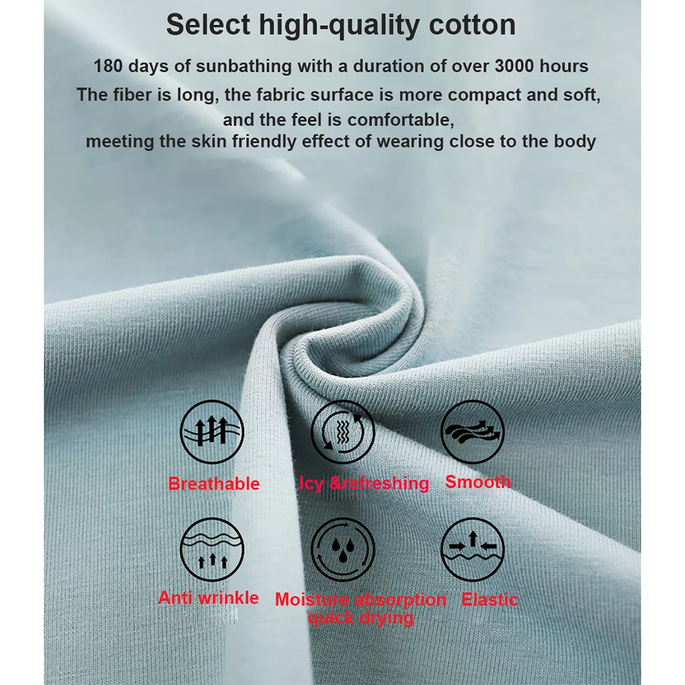 Women's 100% Cotton Solid Pajamas Summer Fashion Letters Print Couple Sleepwear Suit Breathable Moisture Absorption Pajama Sets