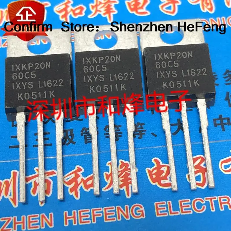 5PCS-10PCS IXKP20N60C5  TO-220 600V 24A   On Stock New And Original