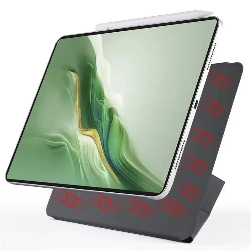 For OnePlus Pad 2 Ultra Thin Multi-folding Stand Magnetic For OnePlus Pad Pro 12.1 with Auto Sleep/Wake Fund
