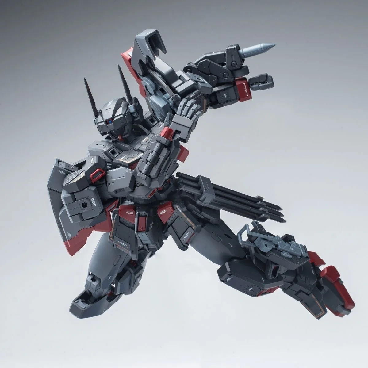 Cold Steel Power LG02C Famine Ver2.7 Anime Action Figure Cavaliere Apocalyptico Scala 1/100 Modello di Montaggio Kit Decor Regalo Di Compleanno