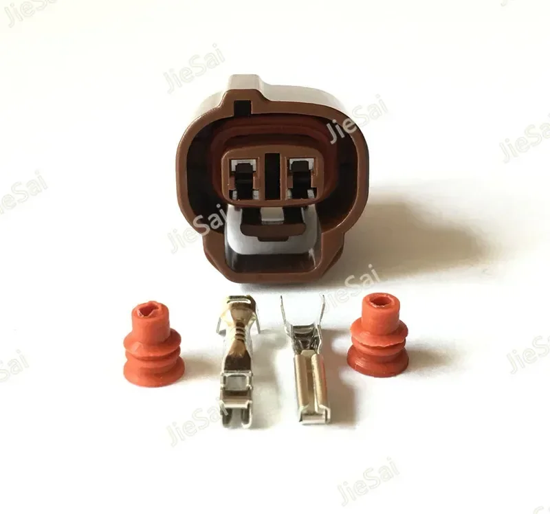 Conector Automotriz Hembra de 2 Pines Sumitomo MT-090-2-special2R-F 6189-0033, Sensor de Temperatura del Agua, Enchufe Automotriz para Toyota Mazda