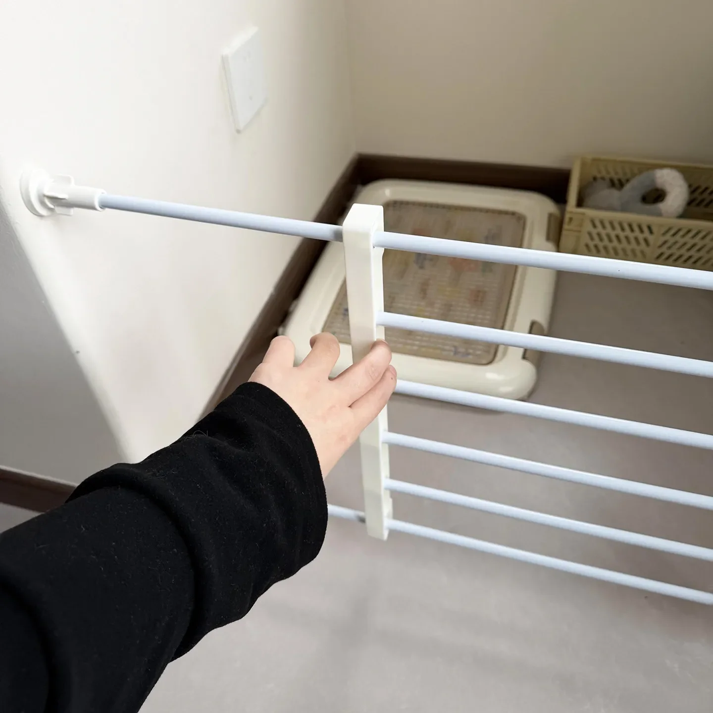 #Barrier Playpen Dog Fence Kennel Grating Extendable Extra Tall Dog Fence Barrier To Stairs Large Rejas Para Mascotas Home Decor