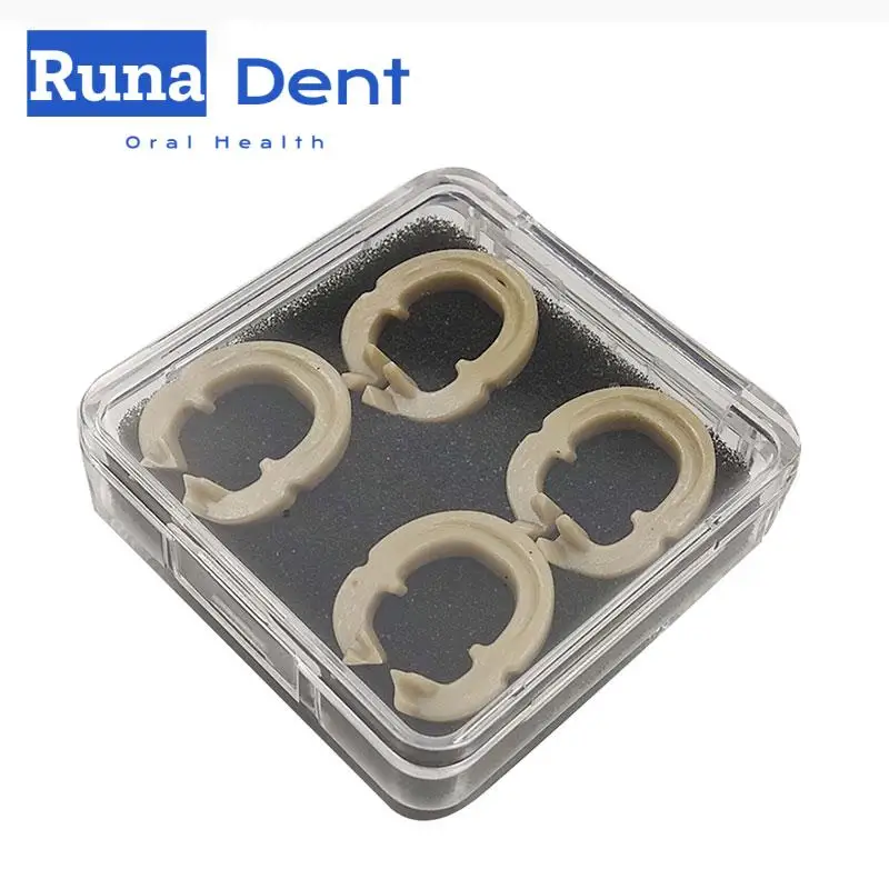 

4Pcs Dental Resin Clamping Ring Separator Ring,Dental Matrix Sectional Contoured Matrices