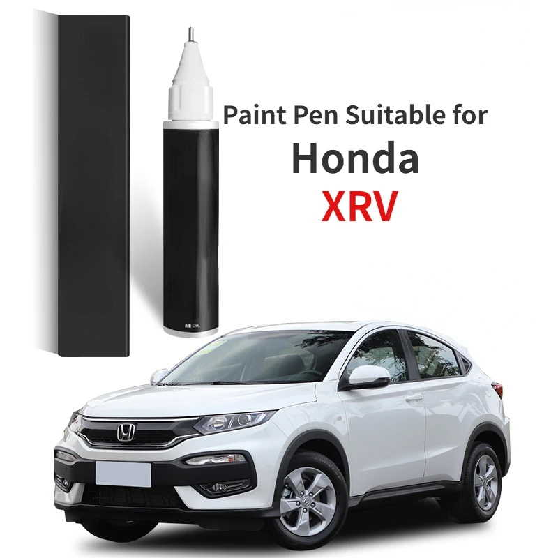 Paint Pen Suitable for Honda Xrv Paint Fixer Spot Color Jingyao White Pearl White Xrv Car Paint Scratch Repair Paint-Mending Pen