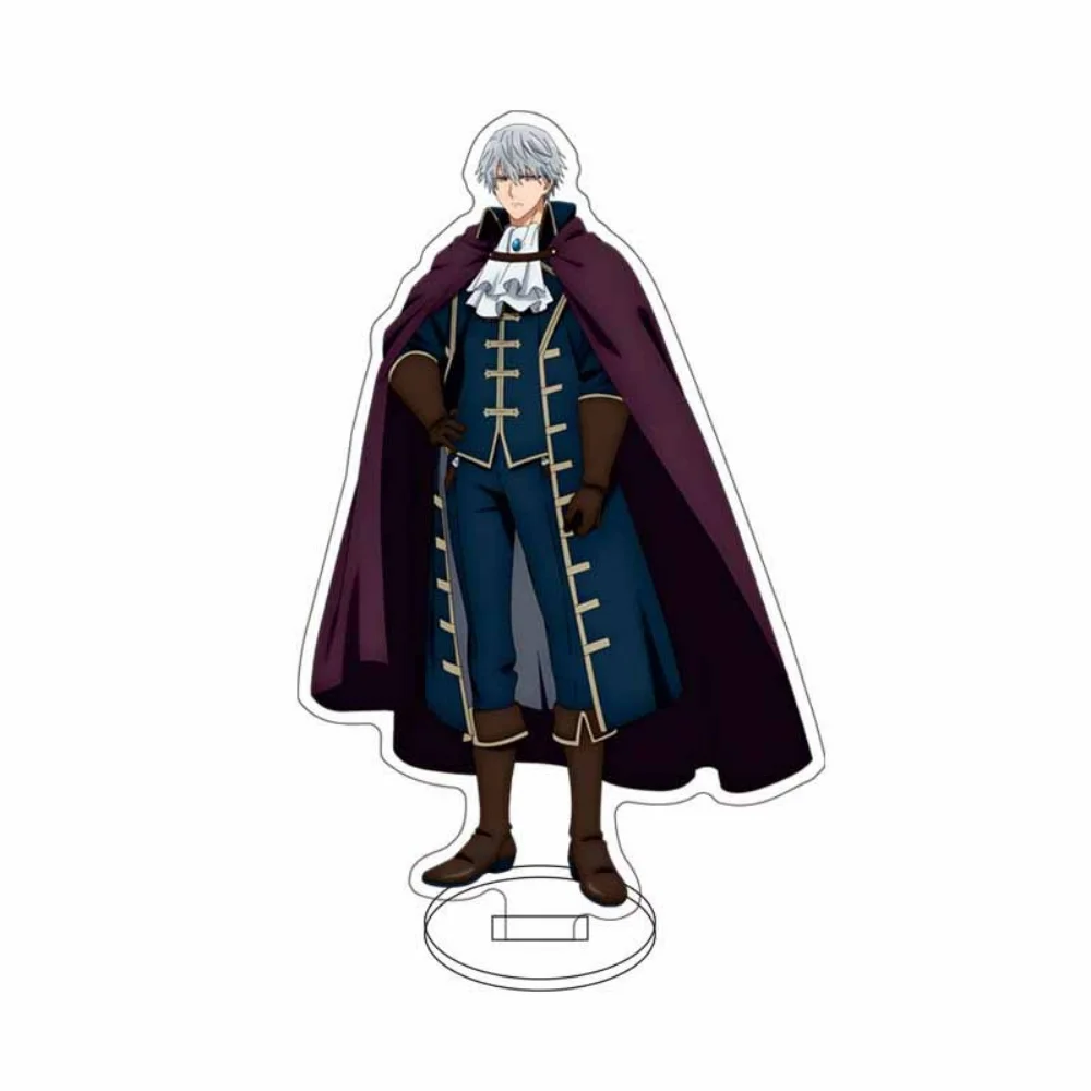 أنيمي "تمرير اللحوم الوحشية، ميلادي!" حامل أكريليك 15 سم Melphiera Marchalrayd ديكور سطح المكتب هدايا العيد #3