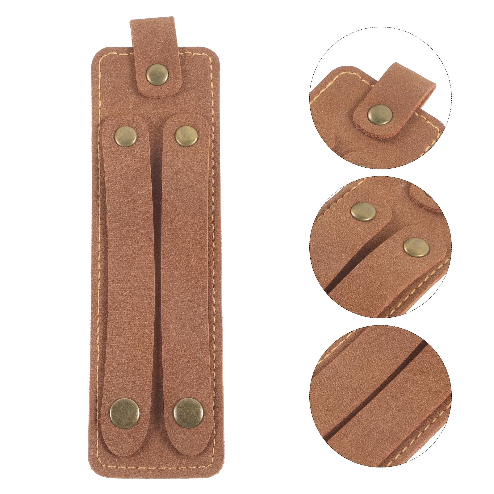 

Foldable Travel Jewelry Organizer PU Small Jewelry Holder Necklace Ring Clip Storage Organizer Ring Holder