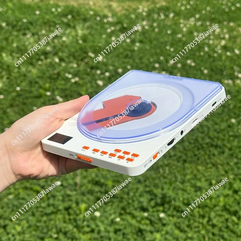 New CD player Walkman Outdoor portable English learning machine Repeater Album music player