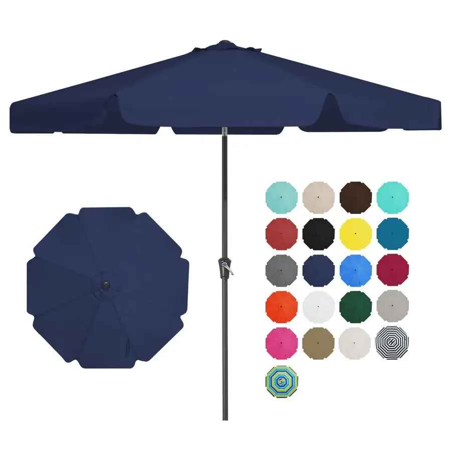 9 Ft Patio Umbrella…